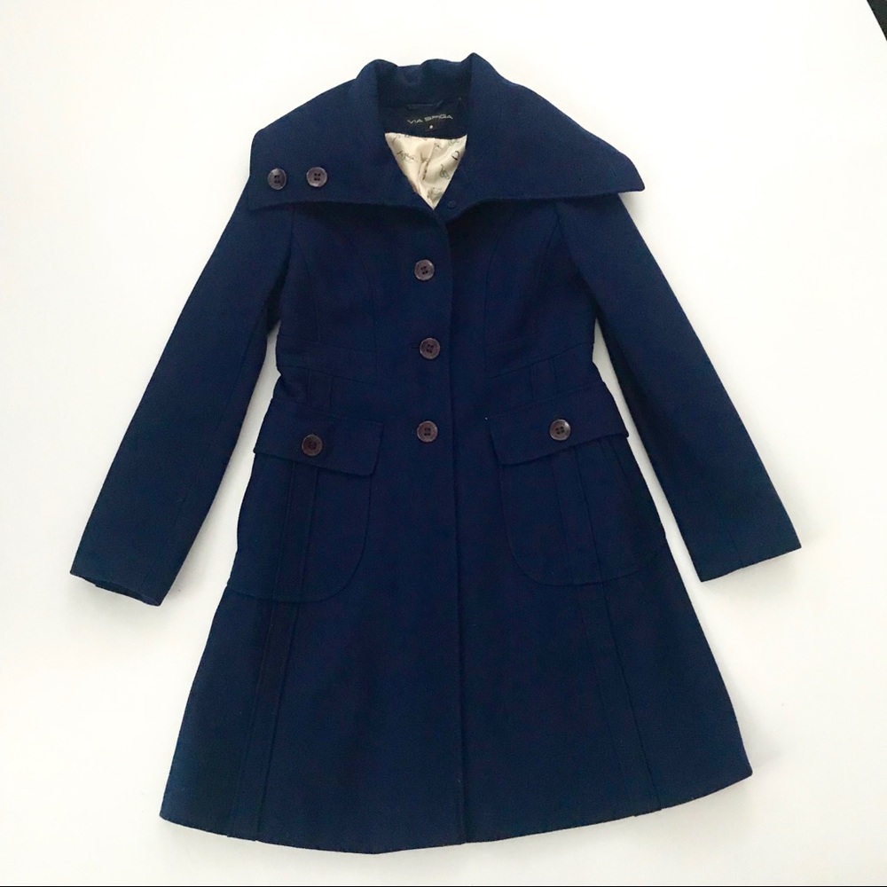 Via Spiga Coat